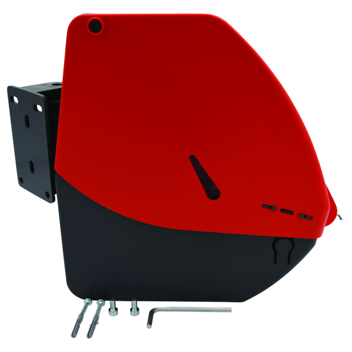 Turn-O-Matic Ticketdispenser D90 rot