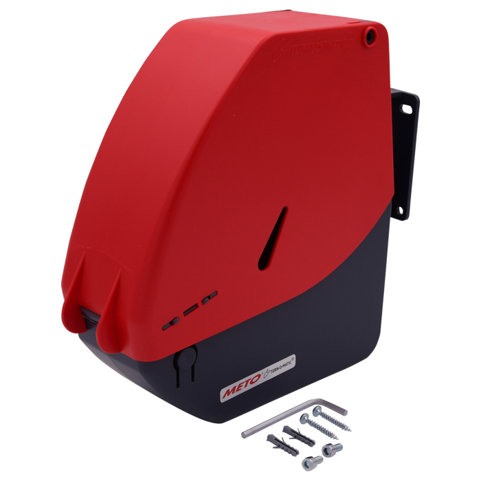 Turn-O-Matic Ticketdispenser D90 rot