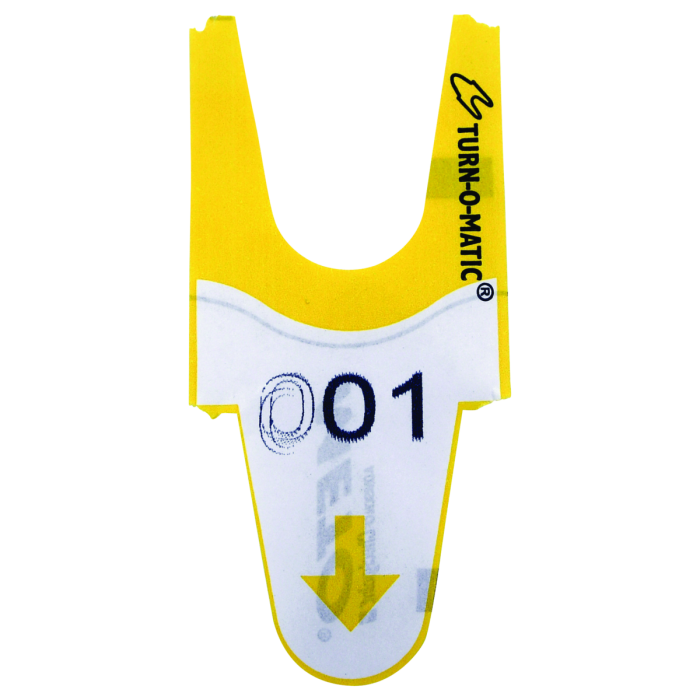 Tickets Turn-O-Matic T90 jaune