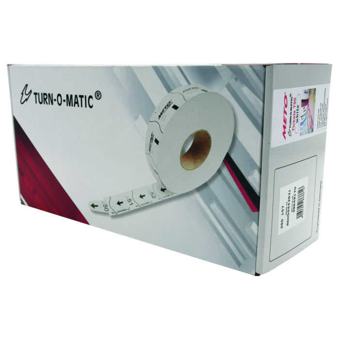 Tickets Turn-O-Matic T90 blanc