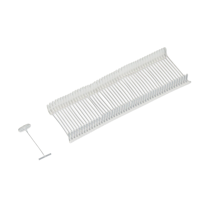 Heftfaden 75mm Standard, natur