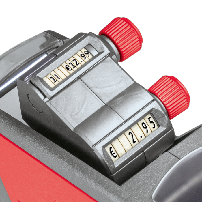 Meto Expert XL 1829 Géante, Étiqueteuse de prix, par exemple pour l'étiquetage de prix de base