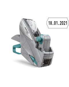 Meto  Classic S 1026/12, Preisauszeichner, u.a. MHD/Datum