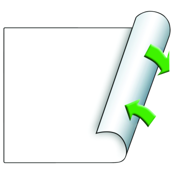 Meto labels 29x28mm, white, removable, 5 rolls