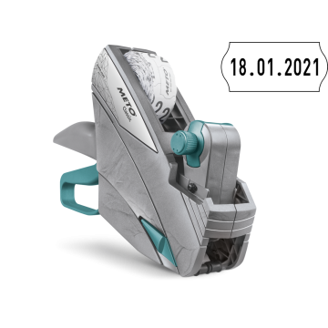 Meto Classic S 1026/12, Étiqueteuse de prix, entre autres pour Date/ DLUO/date de péremption 