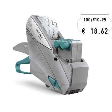 Meto Classic S 626/12, Étiqueteuse de prix, entre autres pour l'étiquetage de prix