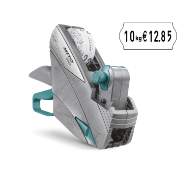 Meto Classic S 826/12, Étiqueteuse de prix avec indication des quantités