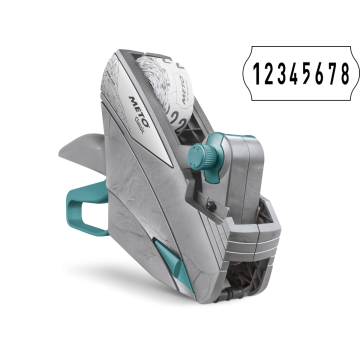 Meto Classic S 826/12, Étiqueteuse de prix, entre autres pour numéros de référence