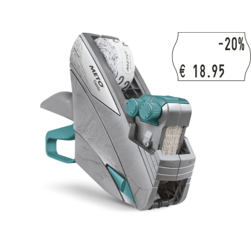 Meto Classic M 2026, Preisauszeichner, u.a. Rabatt