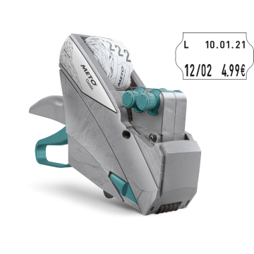 Meto Classic L 2332, Preisauszeichner, u.a. Eierauszeichner