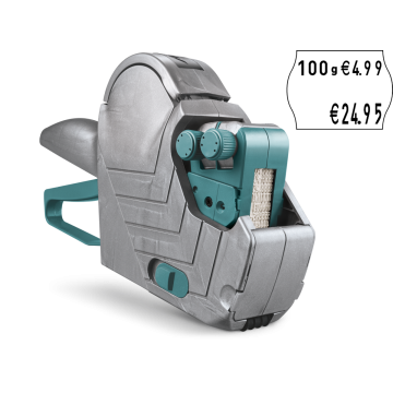 Meto Basic M  1622, Preisauszeichner, u.a. Grundpreis