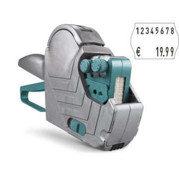 Meto Basic M  1622, Preisauszeichner, u.a. Artikelnummer