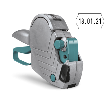 Meto Basic S 822, Preisauszeichner, u.a. MHD/Datum