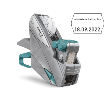 Meto Classic M 2026,  Preisauszeichner HACCP