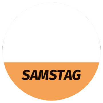 Étiquettes lavables « Samstag » pour usage quotidien, couleur beige, rondes de 26 mm, 1 000 étiquettes par boîte de Distributeur