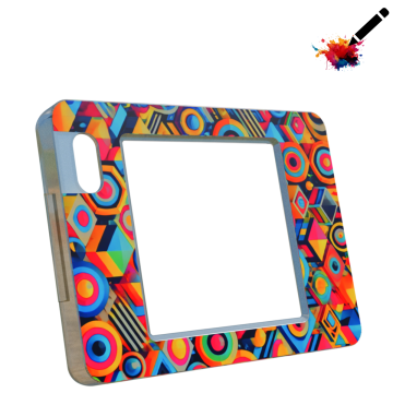 Customizable Inlay for Vusion 1.6 SnapOns from Meto