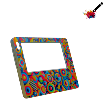 Customizable Inlay for Vusion 2.6 ext. SnapOns from Meto