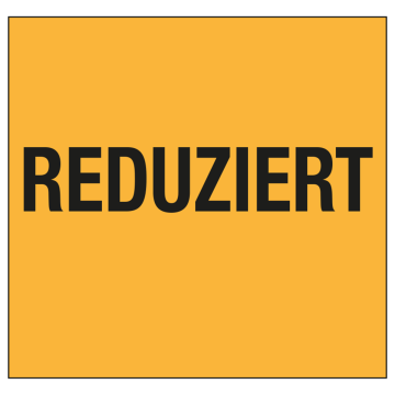 Meto Etiketten 29x28, fluor-orange, Vordruck, permanent haftend, 30 Rollen