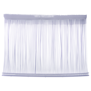 Heftfaden 75mm Standard, natur