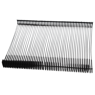 Heftfaden Standard 65mm, schwarz