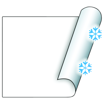 Meto Etiketten 29x28mm, weiß, tiefkühl, 5 Rollen