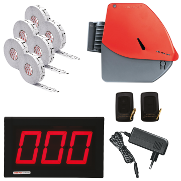 Turn-O-Matic Start Pack S33 RF (D90: rot, T90: weiß)