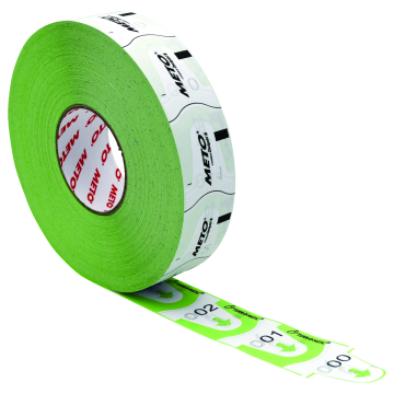 Turn-O-Matic Tickets T90 grün