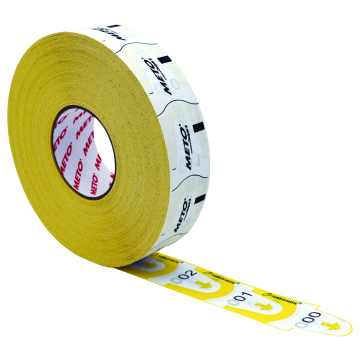 Turn-O-Matic Tickets T90 gelb