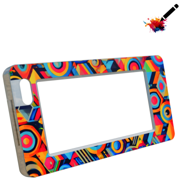 Personalisierbares Inlay für Vusion 2.2 SnapOns von Meto