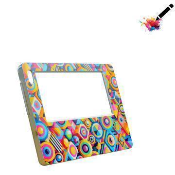 Personalisierbares Inlay für Vusion 2.6 ext. SnapOns von Meto