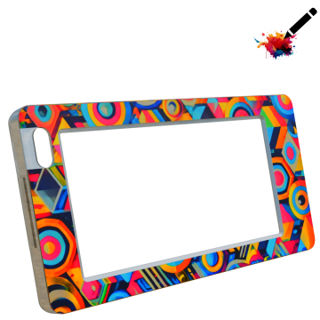 Personalisierbares Inlay für Vusion 2.6 SnapOns von Meto