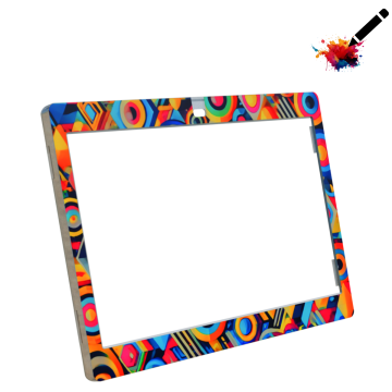 Personalisierbares Inlay für Vusion 7.4 SnapOns von Meto