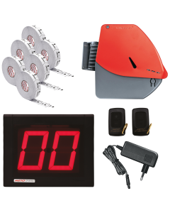 Turn-O-Matic Start Pack S32 RF (D90: rot, T90: wei&szlig;)